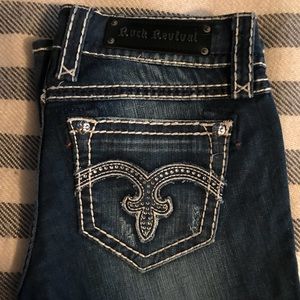 Women’s Rock Revival Jeans Size 28